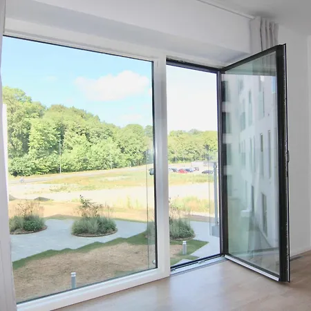 Apartment Great 2-bed Wbalcony In Harbour Odense