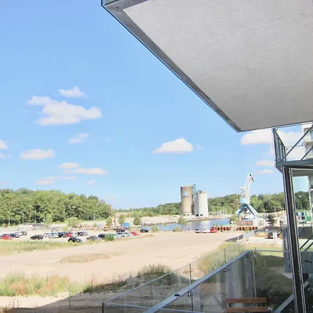 Great 2-bed Wbalcony In Harbour Apartment Odense